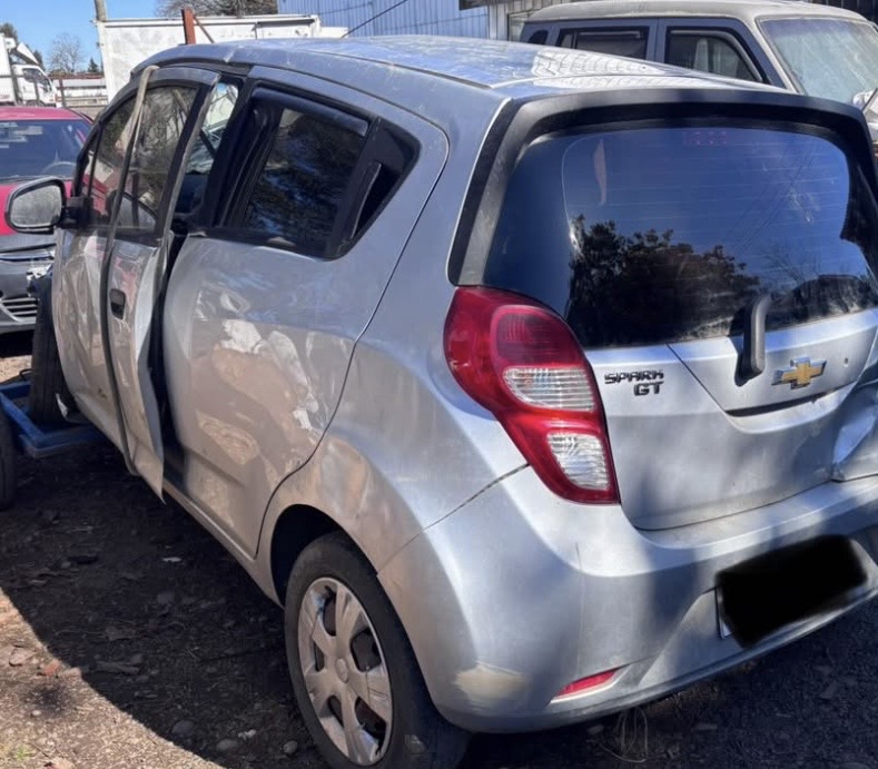 Chevrolet Spark GT 2020 vista posterior